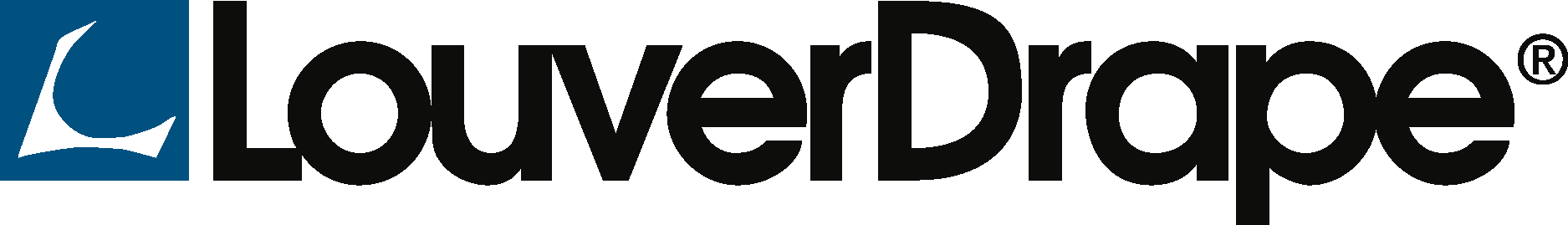 Louver Drape Logo Vector Logo